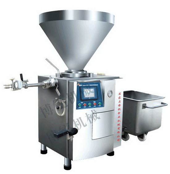 ZG6000葉片式真空定量灌裝機（帶扭結頭）